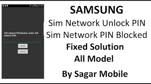 The unlocking service we offer allows you to use any network providers sim card in your samsung galaxy s6 edge+. Samsung Sim Network Unlock Pin Solution By Sagar Mobile Unlockfrp