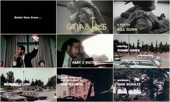 Ganja & Hess (1973) — Art of the Title