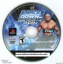 Smackdown Here Come The Pain Game Setup For Pc Full Version