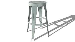 Tabouret Suzon Maisons Du Monde Ref 138856 Prix 25 00 3d Warehouse Stool Bar Stools Bar Table