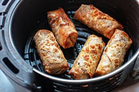 Frittieren, backen, rösten ohne fett. Air Fryer Chinese Egg Rolls Sprankle S Neighborhood Market