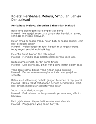 Peribahasa yang mempunyai maksud yang sama seperti pepatah ini. Https Dlscrib Com Download Koleksi Peribahasa Melayu 589808716454a7fb39b1e971 Pdf