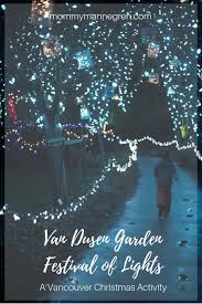 Family Activity Van Dusen Festival Of Lights Festival Lights Family Activities Christmas Magic