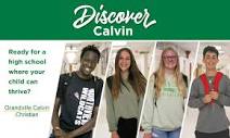 Grandville Calvin Christian School | Ready For A High School Where ...