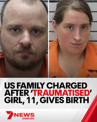 The little girl hadn't seen a doctor in over a year and was taken to  hospital following an unattended birth. 📌 MORE: tinyurl.com/2abyptxr