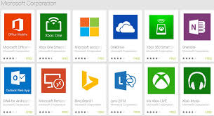 Microsoft's bing search app brings the full bing experience to your android phone, complete with customizable tabs for your own search interests. Microsoft Apps Helps You Look For Their Apps In The Google Play Store Android Community