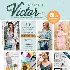 Lmv Magazine Mei Juni 2017 La Maison Victor Magazine Couture Victor