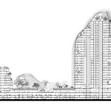 Chaoyang Park Plaza By Mad Architects Parametric Architecture Architect Parametric Architecture Landscape Elements