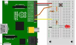 fritzing project raspberry pi gpio