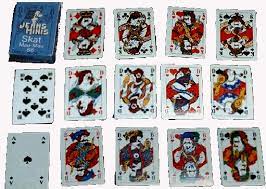 Da brigh russian style playing cards deck. Playing Cards Germany