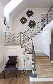 Open House At Home In Arkansas Interior Stair Railing Stair Railing Design Interior Stairs