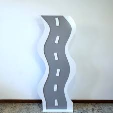 Painel Pista Sinuosa 1,48 x 0,48 (Locação) - Locpocket Locadora Festa  Pocket Ponta Grossa