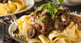 Beef Stroganoff A Comfort Food Classic Farmers Almanac Stroganoff Recipe Beef Stroganoff Crockpot Beef