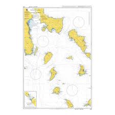 Admiralty Chart 1038 Steno Sifnou To Steno Kafirea