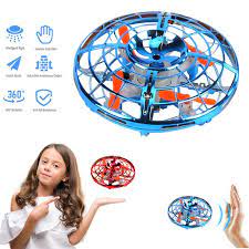 Hand operated mini toy drone for kids, upgraded ufo flying ball toy with leds, usb rechargeable indoor drone, most popular 2020 birthday gift for 4, 5, 6, 7, 8, 9, 10, 11, year old boys and girls 1,013 $17 99 Mini Drones 360 Rotating Smart Mini Ufo Drone For Kids Flying Toys Gift Buy From 16 On Joom E Commerce Platform