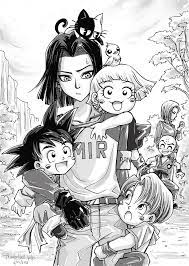 Want to discover art related to superandroid17? Uncle 17 And Naughty Kids Dragon Ball Super By Ittolambo On Deviantart