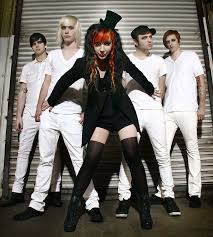 While Not Exclusively Goth Or Industrial New Years Day Which Was Formed In Chino Hills Ca Is Considere New Years Day Band Black Parade Album Ashley Costello