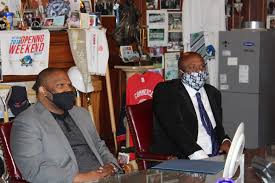 Mayor Sarno Meets with Councilor Brown and Pastor Brown: City of  Springfield, MA