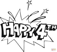 4th of july clip art sizes are large so can be used for cutting machines or whatever you need clip art for. Bowlbowl2508 Blogspot Com Happy 4th Of July Clipart Black And White