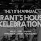 10th Annual GRANT'S HOUSE Celebration — Wabash Center