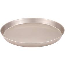 Chefmade 11 Inch Pizza Pan Non Stick Carbon Steel Pancake Mold Fda Approved For Oven Baking Champagne Gold For Mo Pancake Molds Pan Pizza Champagne Gold