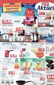 Bim Marketlerde Kampanyalar Suruyor Bimlerde Bu Hafta 10 Mart 17 Mart 2017 Tarihleri Arasinda Satilacak Aktuel Urun Firsatlarini Asag Martini Urunler Borcam