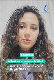 Bilişsel Davranışçı Terapi (BDT) Eğitimi-Sertifikalı & Online Eğitim