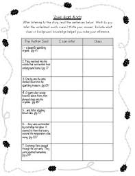 Practice activities for reading success! Two Bad Ants Inferencing Worksheets Teaching Resources Tpt