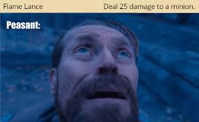 His pain will never stop : r/hearthstone