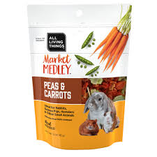 Carrots are beneficial for cats as they aid in digestion, eye care and cell growth. All Living Things Market Medley Trade Peas Carrots Small Pet Treats Small Pet Treats Petsmart