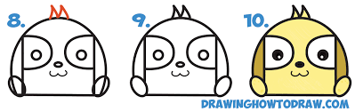Maybe you would like to learn more about one of these? How To Draw A Cute Cartoon Puppy Doggy From Letters Easy Step By Step Drawing Lesson For Children How To Draw Step By Step Drawing Tutorials