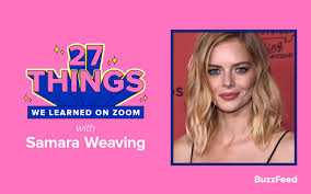Samara Weaving On Snake Eyes, Ready Or Not, And More