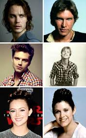 Star Wars New Generation Talylor Kitsch Sebastian Stan Billie Lourd Billie Lourd Sebastian Stan Star Wars