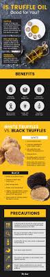 is truffle oil healthy