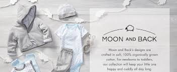 Moon And Back Baby 8 Piece Organic Playtime Gift Set