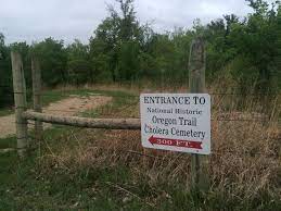 National Historic Oregon Trail Cholera Cemetery Oregon Trail Oregon Trail Pioneers Oregon Trail History