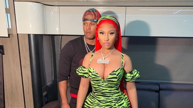 Image result for nicki minaj and kenneth petty pictures"