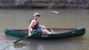 Find your next adventure at old town. Old Town Pack Canoe First Float For Me 103018 Youtube