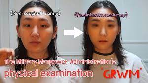 SUB) GRWM - Korean tranny's physical examination of The Military Manpower  Administration : u/Somi-beauty
