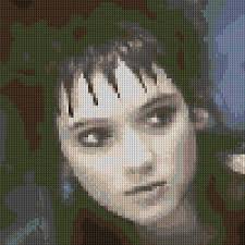 Lydia Deetz Cross Stitch