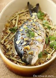 Daurade Asian Style A L Ail Et A La Citronnelle Recette Asiatique Recette Daurade Recette Poisson
