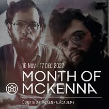 Tomorrow kicks off the McKenna Academy's Month of McKenna spanning  Terence's birthday (16 NOV) to Dennis's Birthday (17 DEC). During this  month we will share impactful quotes, books, stories, and videos from