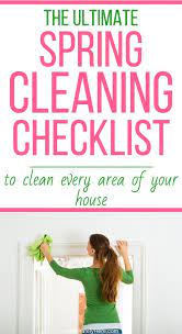 How To Deep Clean Your House Fast With The Best Expert Cleaning Tips Spring Cleaning Cleaning Hacks Spring Cleaning Checklist