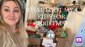 WHAT I GOT MY CHILDREN FOR CHRISTMAS ON A BUDGET: AFFORDABLE GIFTS FOR  KIDS.