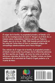 Sobre el origen de la Familia, la Propiedad Privada y el Estado: a la luz  de las investigaciones de Lewis H. Morgan : Engels, Friedrich: Amazon.ca:  Livres