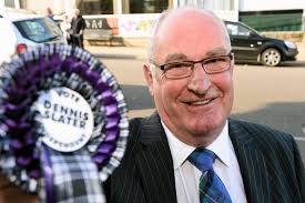 Independent candidate Dennis Slater elected in Moray by-election