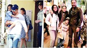 Akshay Kumar And Ajay Devgn S Family Vacation In Thailand Akshay hails from a punjabi hindu family. akshay kumar and ajay devgn s family