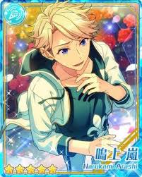 あんスタ 揺れる花心 鳴上 嵐 ステータス 鳴上嵐 スターズ あん