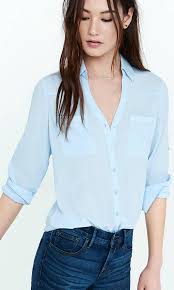 Slim Fit Convertible Sleeve Portofino Shirt Express Com Imagens Looks