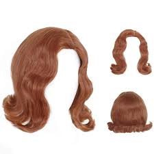 Elevate your natural look with realistic blonde cosplay hair wig from alibaba.com. Buy Beth Harmon Wig Qg Short Brown Curly Wig Auburn Hair Ginger Orange Wavy Wig Blonde Hair Cosplay Costume Accessories Online In Turkey B08nfh2xt5